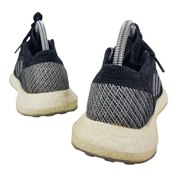 ADIDAS Shoes PURE BOOST GO Womens Size 8.5 Black Athletic Running Sneaker F36255 - Picture 4 of 13